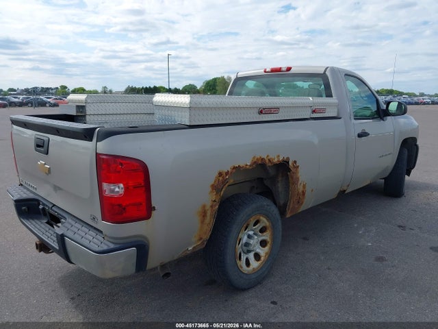 2007 Chevrolet Silverado 1500 Work Truck მანქანა იყიდება აუქციონზე, vin: 1GCEC14XX7Z630530, აუქციონის ნომერი: 45173665