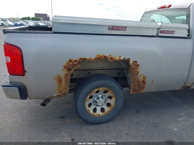 2007 Chevrolet Silverado 1500 Work Truck მანქანა იყიდება აუქციონზე, vin: 1GCEC14XX7Z630530, აუქციონის ნომერი: 45173665