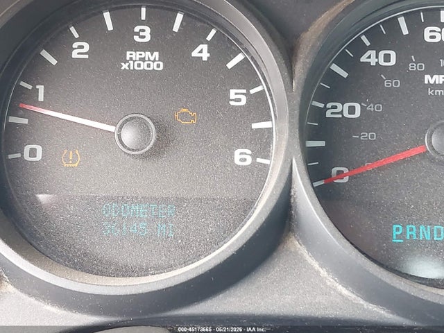 2007 Chevrolet Silverado 1500 Work Truck მანქანა იყიდება აუქციონზე, vin: 1GCEC14XX7Z630530, აუქციონის ნომერი: 45173665