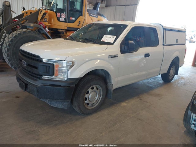 1FTEX1CB8JKE82047 Ford F-150 Xl