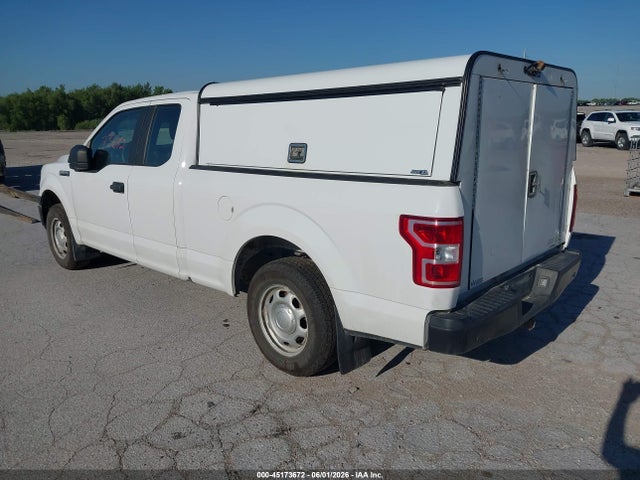 1FTEX1CB8JKE82047 Ford F-150 Xl