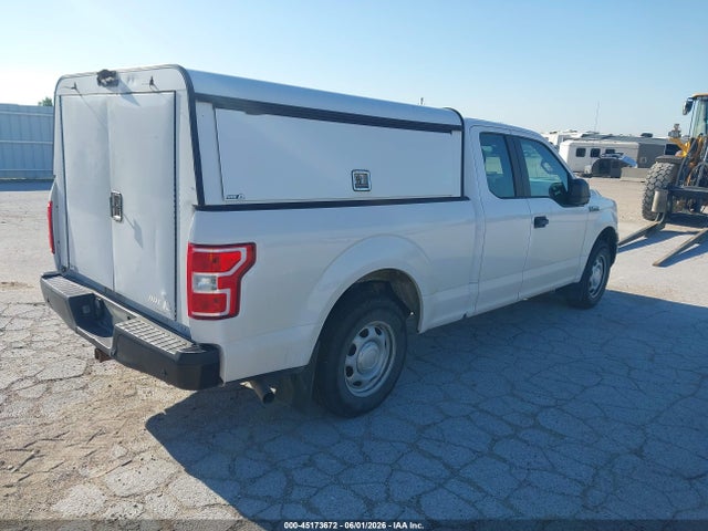 1FTEX1CB8JKE82047 Ford F-150 Xl