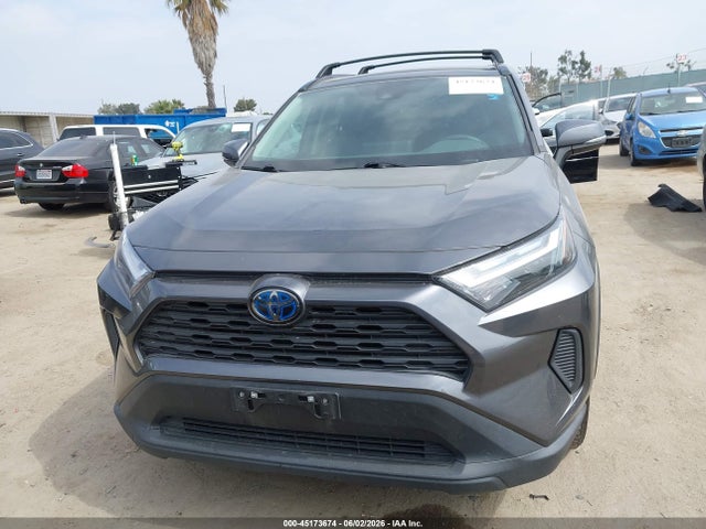 4T3RWRFV2RU149743 Toyota Rav4 Hybrid Xle