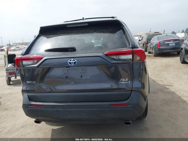 4T3RWRFV2RU149743 Toyota Rav4 Hybrid Xle