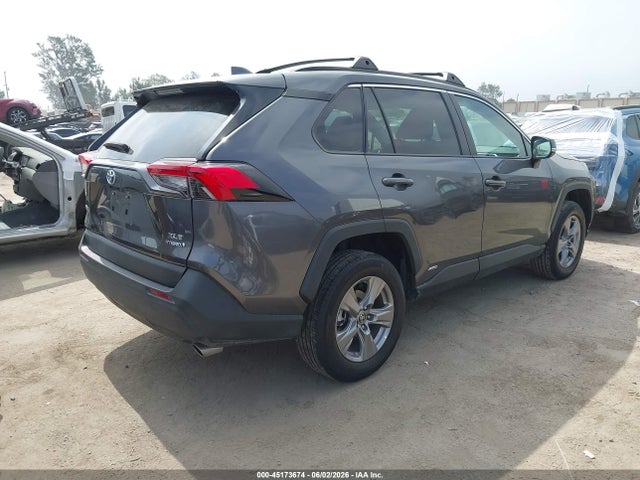 4T3RWRFV2RU149743 Toyota Rav4 Hybrid Xle