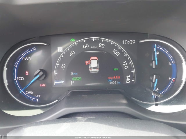 4T3RWRFV2RU149743 Toyota Rav4 Hybrid Xle