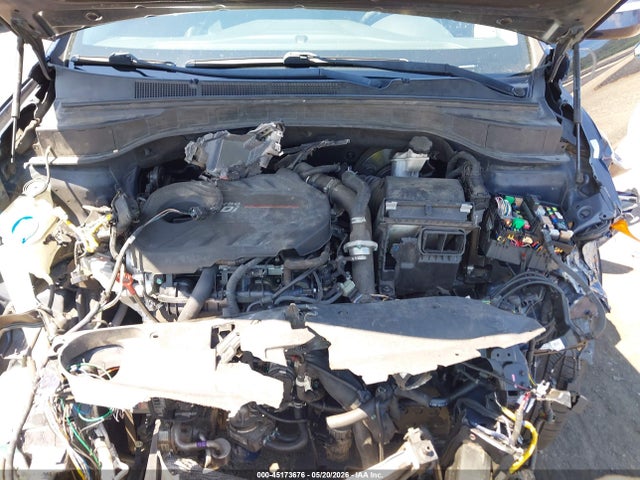 45173676 :رقم المزاد ، 5XYZW4LA0JG505209 vin ، 2018 Hyundai Santa Fe Sport 2.0t Ultimate مزاد بيع