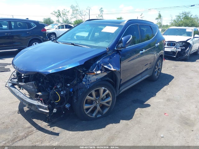 45173676 :رقم المزاد ، 5XYZW4LA0JG505209 vin ، 2018 Hyundai Santa Fe Sport 2.0t Ultimate مزاد بيع