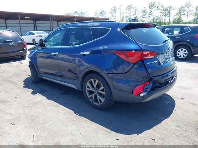 45173676 :رقم المزاد ، 5XYZW4LA0JG505209 vin ، 2018 Hyundai Santa Fe Sport 2.0t Ultimate مزاد بيع