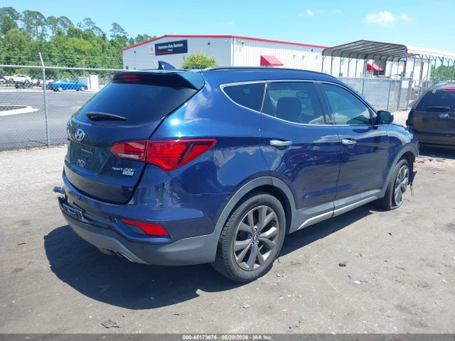 45173676 :رقم المزاد ، 5XYZW4LA0JG505209 vin ، 2018 Hyundai Santa Fe Sport 2.0t Ultimate مزاد بيع