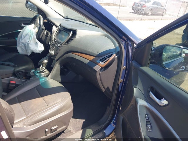 45173676 :رقم المزاد ، 5XYZW4LA0JG505209 vin ، 2018 Hyundai Santa Fe Sport 2.0t Ultimate مزاد بيع