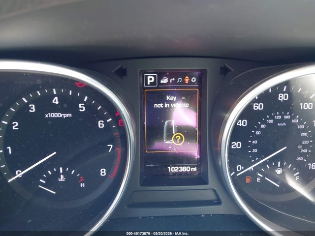 45173676 :رقم المزاد ، 5XYZW4LA0JG505209 vin ، 2018 Hyundai Santa Fe Sport 2.0t Ultimate مزاد بيع
