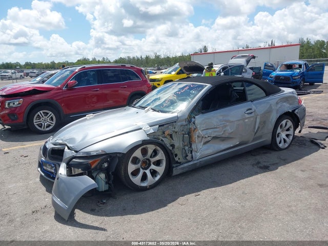 2006 Bmw 650i მანქანა იყიდება აუქციონზე, vin: WBAEK13456CN75333, აუქციონის ნომერი: 45173682