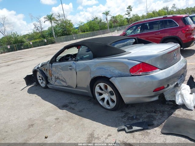 2006 Bmw 650i მანქანა იყიდება აუქციონზე, vin: WBAEK13456CN75333, აუქციონის ნომერი: 45173682