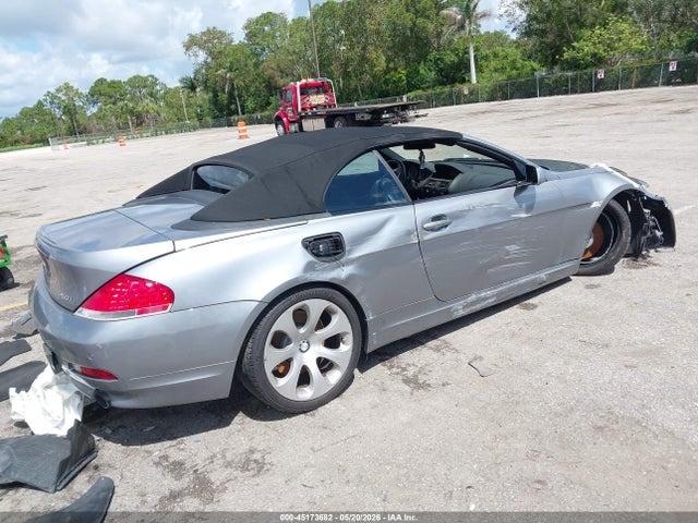 2006 Bmw 650i მანქანა იყიდება აუქციონზე, vin: WBAEK13456CN75333, აუქციონის ნომერი: 45173682