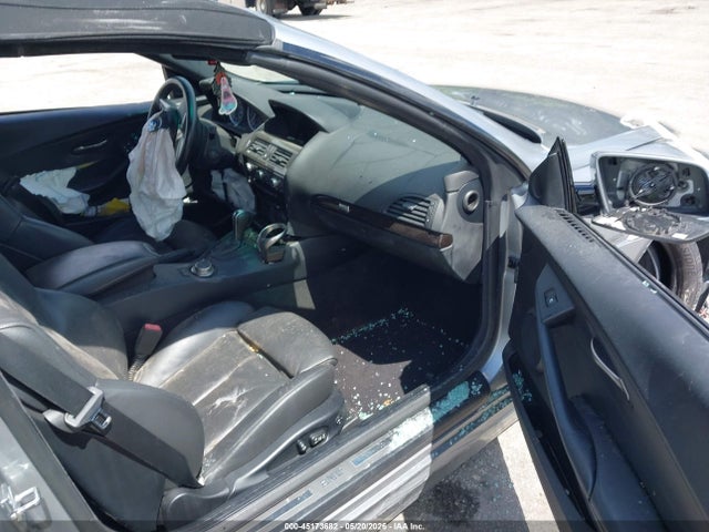 2006 Bmw 650i მანქანა იყიდება აუქციონზე, vin: WBAEK13456CN75333, აუქციონის ნომერი: 45173682