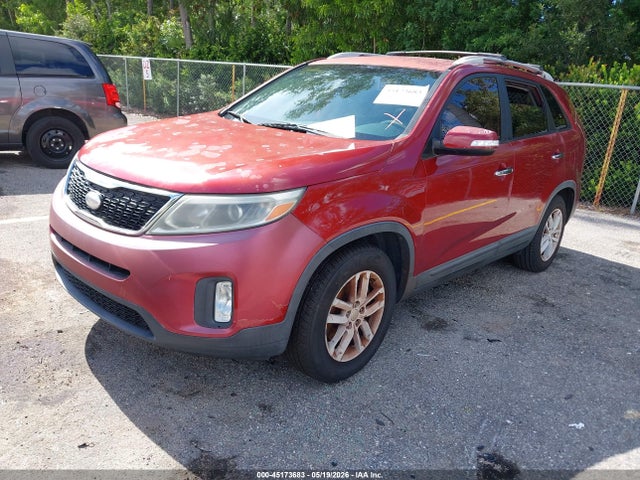 Продажа на аукционе авто 2014 Kia Sorento Lx, vin: 5XYKT4A61EG444872, номер лота: 45173683