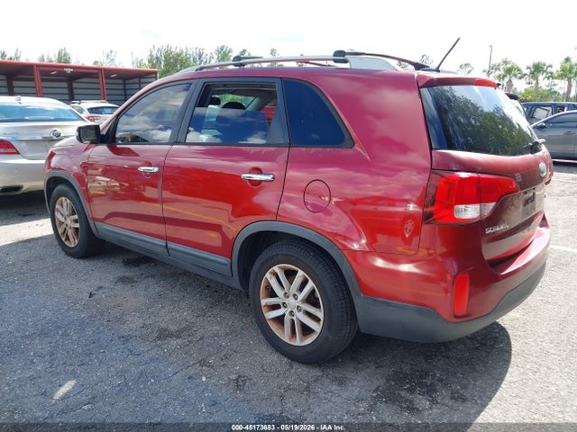 Продажа на аукционе авто 2014 Kia Sorento Lx, vin: 5XYKT4A61EG444872, номер лота: 45173683