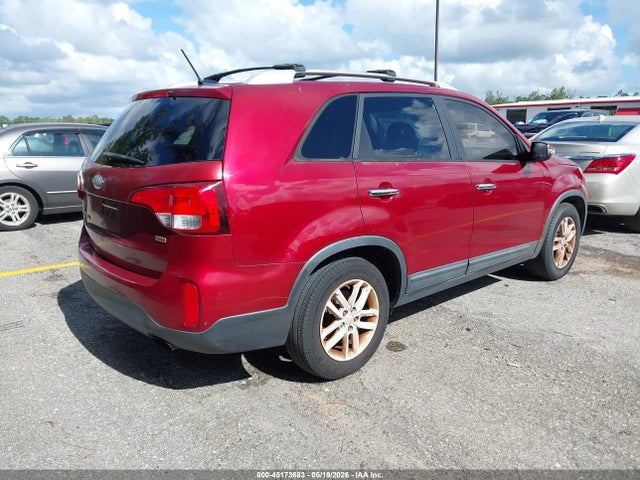 Продажа на аукционе авто 2014 Kia Sorento Lx, vin: 5XYKT4A61EG444872, номер лота: 45173683