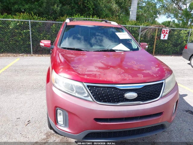 Продажа на аукционе авто 2014 Kia Sorento Lx, vin: 5XYKT4A61EG444872, номер лота: 45173683