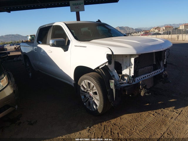 Chevrolet Silverado 1500 4wd Short Bed Lt 2020 3GCPYDEK3LG406718 головне зображення