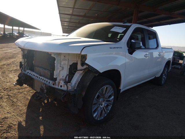 3GCPYDEK3LG406718 Chevrolet Silverado 1500 4wd Short Bed Lt
