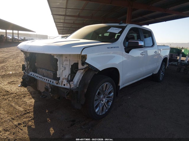 3GCPYDEK3LG406718 Chevrolet Silverado 1500 4wd Short Bed Lt