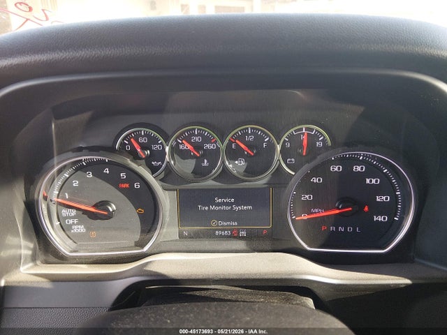 3GCPYDEK3LG406718 Chevrolet Silverado 1500 4wd Short Bed Lt