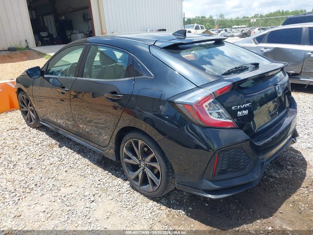 SHHFK7H41HU206167 Honda Civic Sport
