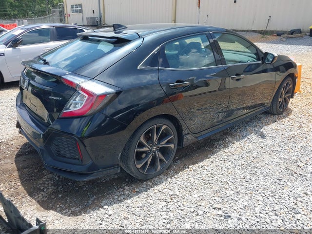 SHHFK7H41HU206167 Honda Civic Sport