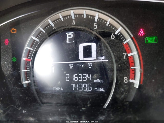 SHHFK7H41HU206167 Honda Civic Sport