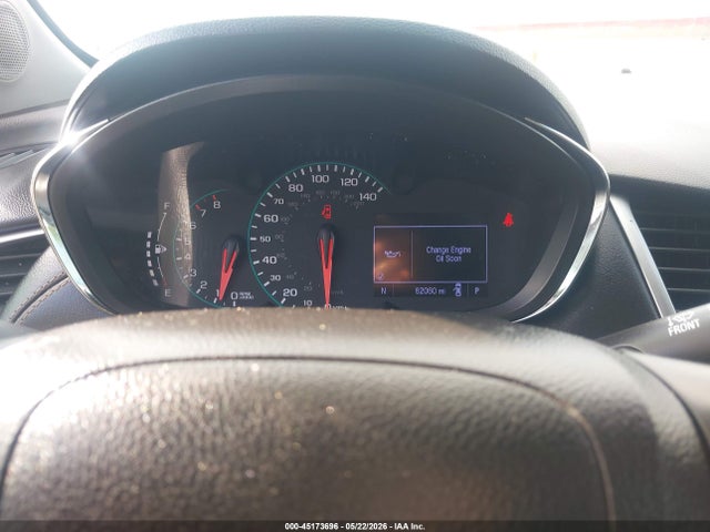 Aukcja sprzedaży 2020 Chevrolet Trax Fwd Lt, vin: KL7CJLSB6LB039899, numer aukcji: 45173696