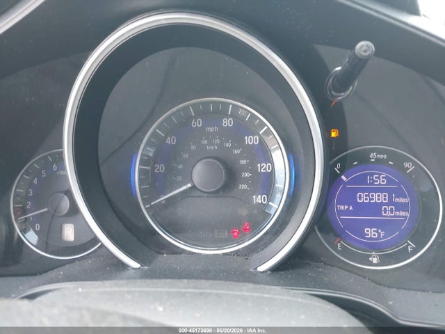 45173698 :رقم المزاد ، 3HGGK5H58FM740716 vin ، 2015 Honda Fit Lx مزاد بيع