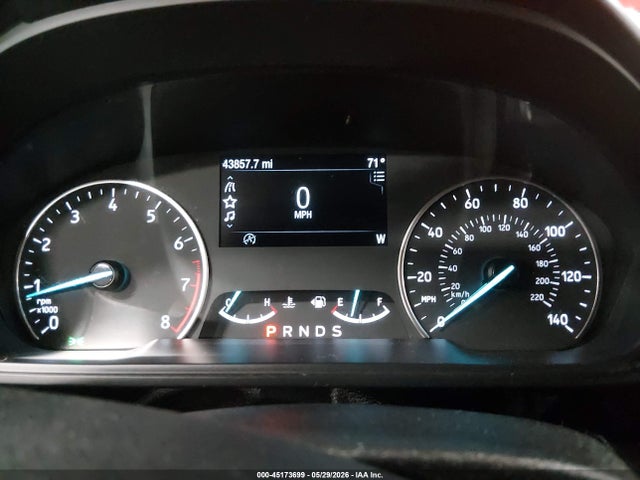 45173699 :رقم المزاد ، MAJ6S3GL4KC280342 vin ، 2019 Ford Ecosport Se مزاد بيع
