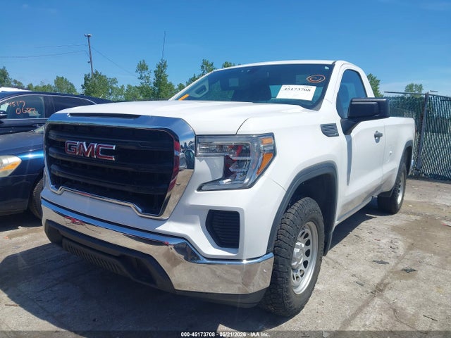 Продажа на аукционе авто 2021 Gmc Sierra 1500 2wd  Long Box, vin: 3GTN8AEH0MG253100, номер лота: 45173708