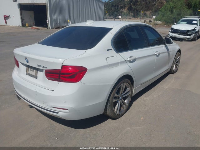 Продаж на аукціоні авто 2017 Bmw 330e Iperformance, vin: WBA8E1C53HK895224, номер лоту: 45173710