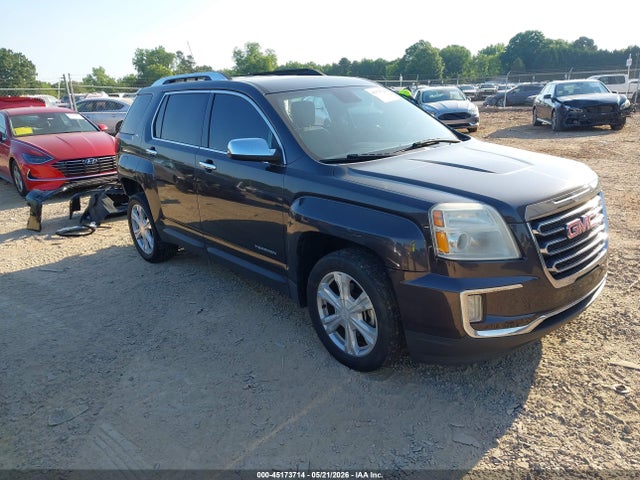 Продаж на аукціоні авто 2016 Gmc Terrain Slt, vin: 2GKALPEK3G6203937, номер лоту: 45173714