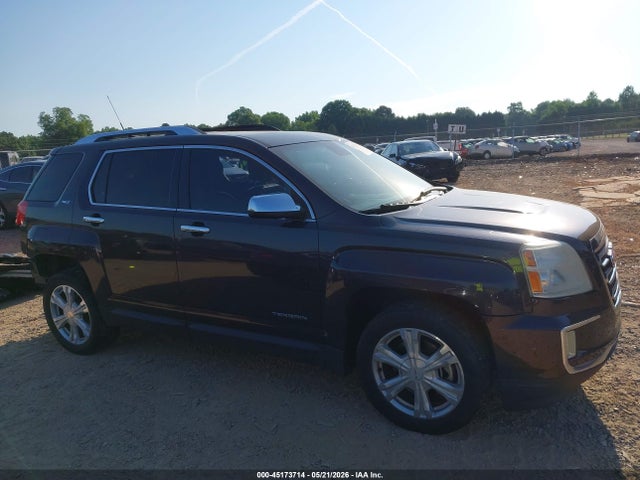 45173714 :رقم المزاد ، 2GKALPEK3G6203937 vin ، 2016 Gmc Terrain Slt مزاد بيع