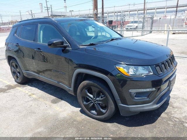 2018 Jeep Compass Altitude Fwd მანქანა იყიდება აუქციონზე, vin: 3C4NJCBB2JT501995, აუქციონის ნომერი: 45173719