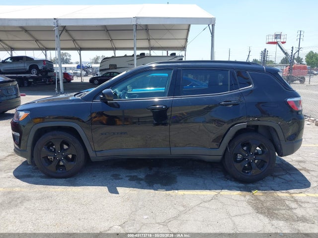 Jeep Compass Altitude Fwd 2018 3C4NJCBB2JT501995 Image 13