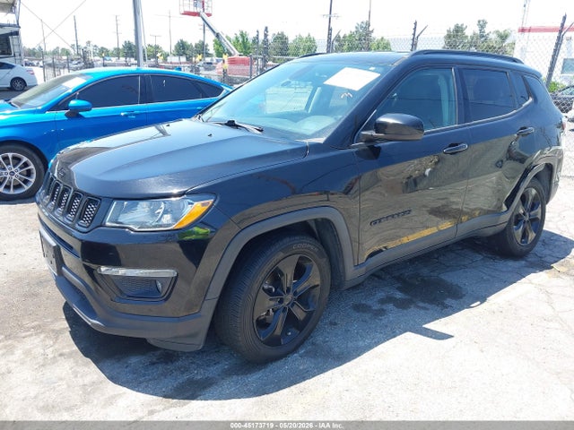 Jeep Compass Altitude Fwd 2018 3C4NJCBB2JT501995 Image 2