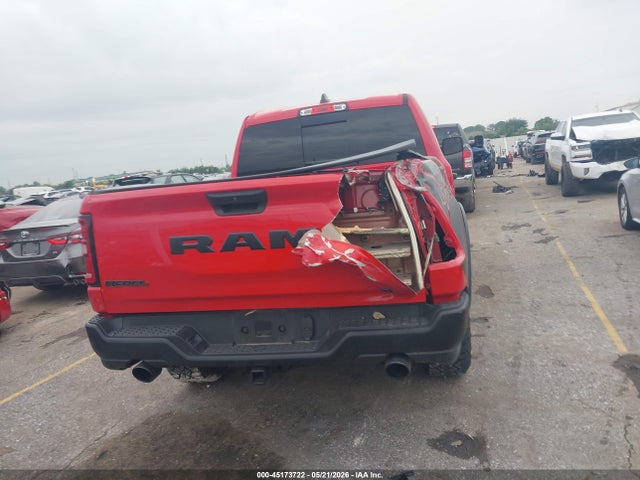 Продаж на аукціоні авто 2025 Ram 1500 Rebel  4x4 5'7 Box, vin: 1C6SRFLPXSN532685, номер лоту: 45173722