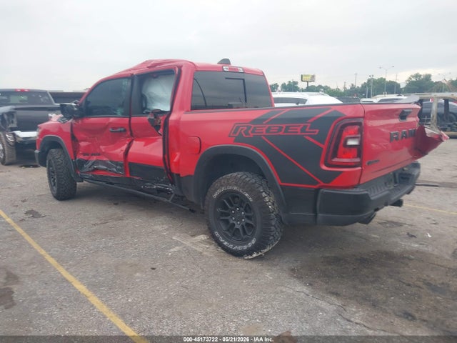Продаж на аукціоні авто 2025 Ram 1500 Rebel  4x4 5'7 Box, vin: 1C6SRFLPXSN532685, номер лоту: 45173722