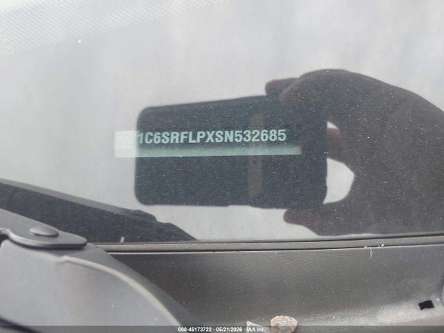 Продаж на аукціоні авто 2025 Ram 1500 Rebel  4x4 5'7 Box, vin: 1C6SRFLPXSN532685, номер лоту: 45173722