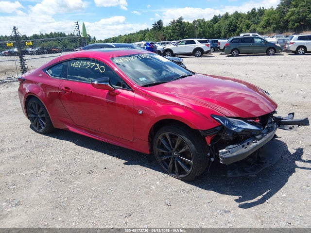 Aukcja sprzedaży 2023 Lexus Rc 300 F Sport, vin: JTHG85EC1P5007008, numer aukcji: 45173730
