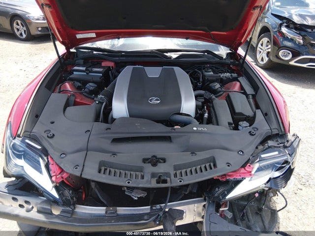 45173730 :رقم المزاد ، JTHG85EC1P5007008 vin ، 2023 Lexus Rc 300 F Sport مزاد بيع