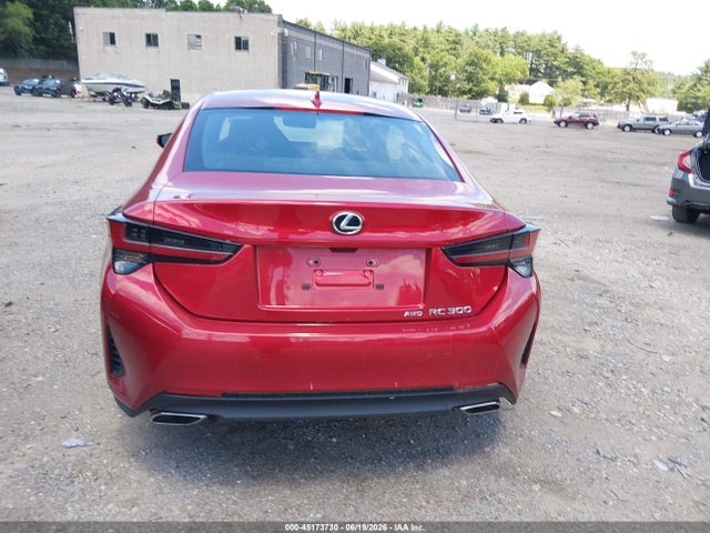 45173730 :رقم المزاد ، JTHG85EC1P5007008 vin ، 2023 Lexus Rc 300 F Sport مزاد بيع