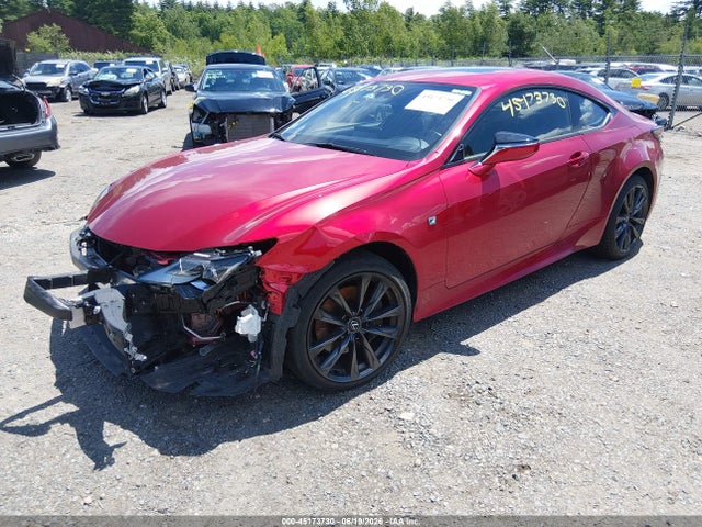 45173730 :رقم المزاد ، JTHG85EC1P5007008 vin ، 2023 Lexus Rc 300 F Sport مزاد بيع