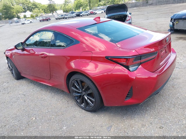 45173730 :رقم المزاد ، JTHG85EC1P5007008 vin ، 2023 Lexus Rc 300 F Sport مزاد بيع