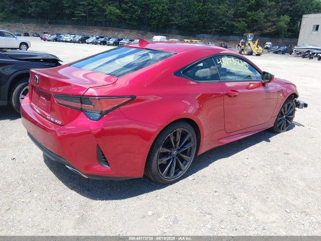 45173730 :رقم المزاد ، JTHG85EC1P5007008 vin ، 2023 Lexus Rc 300 F Sport مزاد بيع